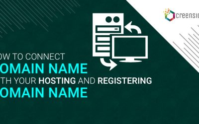How To Connect Domain Name With Your Hosting and Registering Domain Name