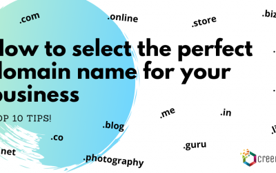 How to select perfect domain name for your business – Top 10 Tips