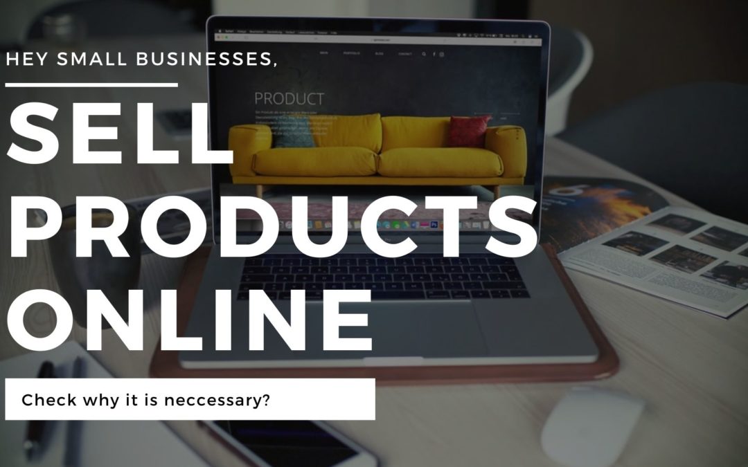 Why Selling Your Products Online is Necessary for Small Business?