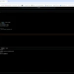 Code editor on a developer's screen